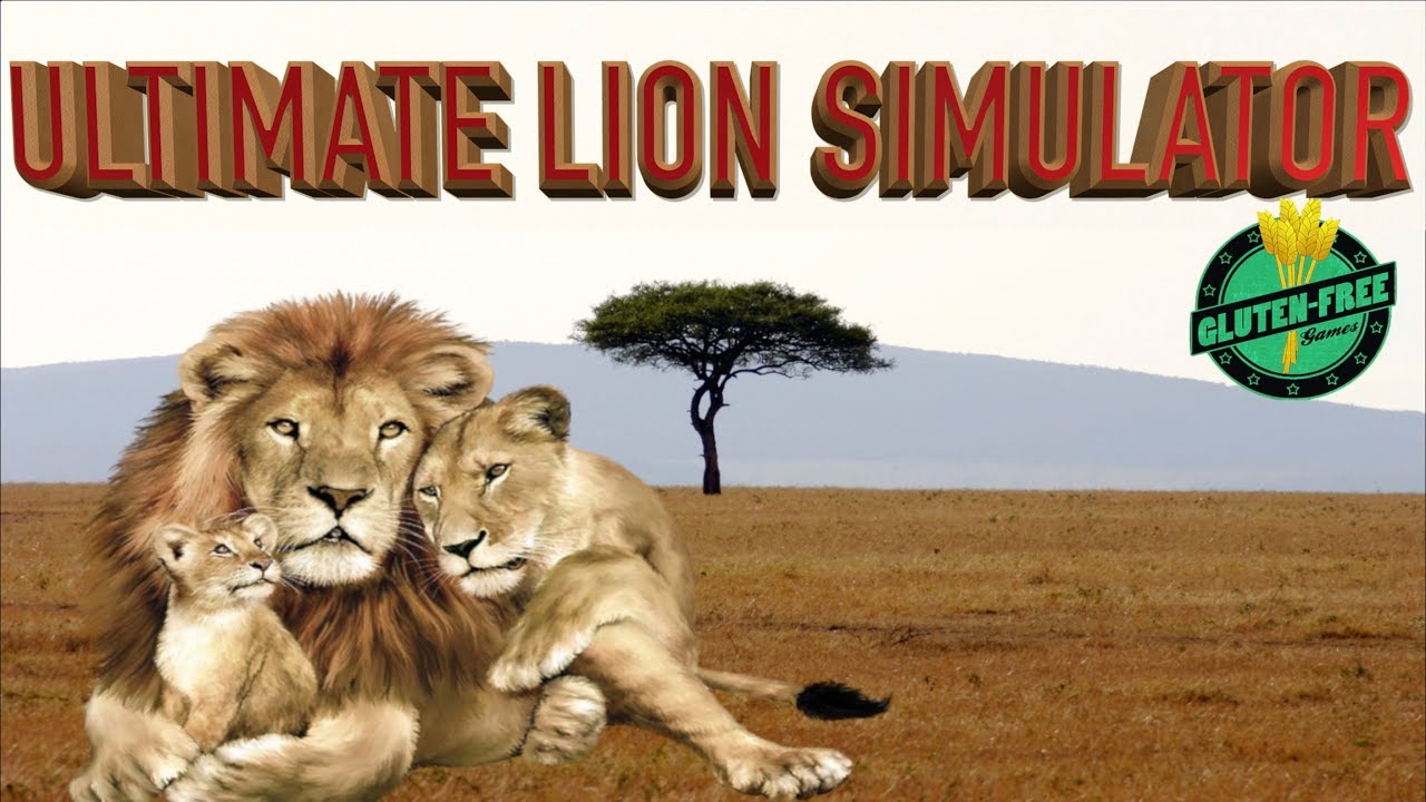 Ultimate Lion Simulator Lion Cubs